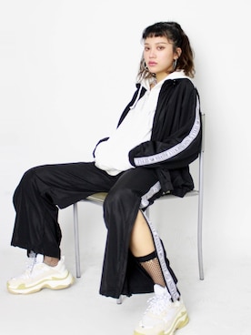 RASVOA STAFFさん（レディース・164cm）の冬コーディネート