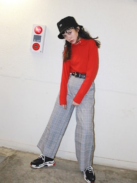 RASVOA STAFFさん（レディース・164cm）の冬コーディネート