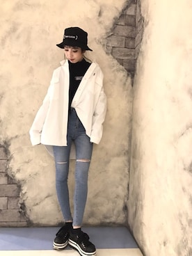 RASVOA STAFFさん（レディース・160cm）の冬コーディネート