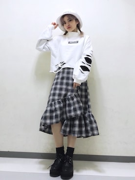 RASVOA STAFFさん(レディース・157cm)の冬コーディネート