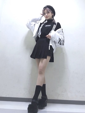 RASVOA STAFFさん（レディース・157cm）の冬コーディネート