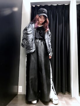 RASVOA STAFFさん（レディース・156cm）の冬コーディネート