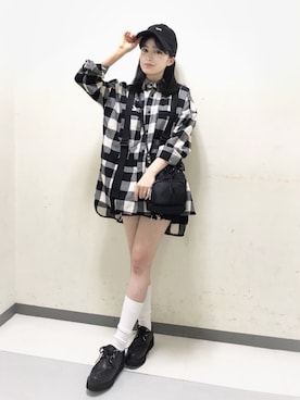 RASVOA STAFFさん（レディース・157cm）の冬コーディネート