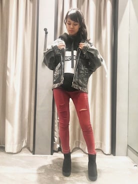 RASVOA STAFFさん(レディース・164cm)の冬コーディネート