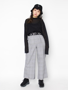 RASVOA STAFFさん（レディース・164cm）の冬コーディネート