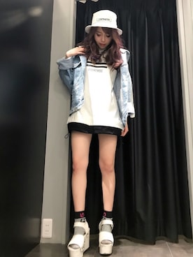 RASVOA STAFFさん（レディース・156cm）の冬コーディネート