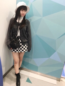 RASVOA STAFFさん（レディース・161cm）の冬コーディネート