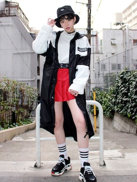 RASVOA STAFFさん（レディース・161cm）の冬コーディネート