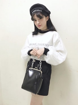 RASVOA STAFFさん（レディース・161cm）の冬コーディネート