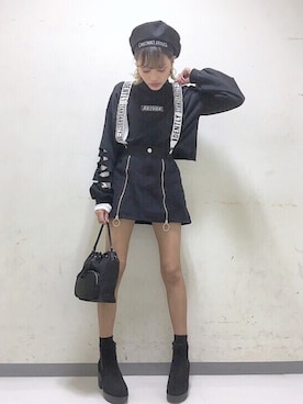 RASVOA STAFFさん(レディース・160cm)の冬コーディネート