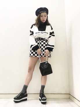 RASVOA STAFFさん（レディース・160cm）の冬コーディネート