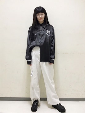 RASVOA STAFFさん（レディース・160cm）の冬コーディネート