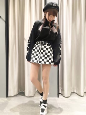 RASVOA STAFFさん（レディース・165cm）の冬コーディネート