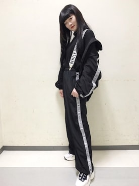 RASVOA STAFFさん(レディース・160cm)の冬コーディネート