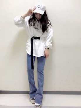 RASVOA STAFFさん（レディース・156cm）の冬コーディネート