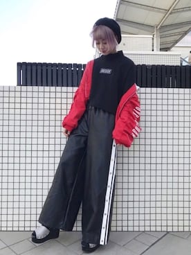 RASVOA STAFFさん（レディース・161cm）の春コーディネート