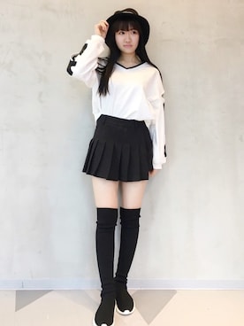 RASVOA STAFFさん(レディース・161cm)の春コーディネート