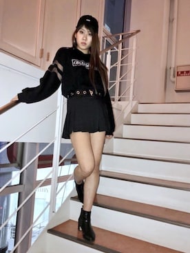 RASVOA STAFFさん（レディース・166cm）の春コーディネート