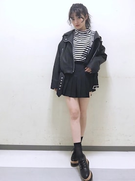 RASVOA STAFFさん（レディース・157cm）の春コーディネート