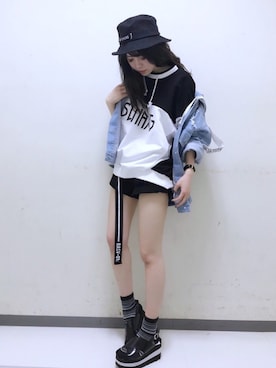 RASVOA STAFFさん（レディース・156cm）の春コーディネート