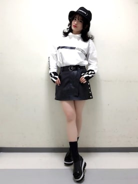 RASVOA STAFFさん（レディース・157cm）の春コーディネート