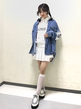 RASVOA STAFFさん(レディース・157cm)の春コーディネート