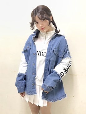 RASVOA STAFFさん(レディース・157cm)の春コーディネート