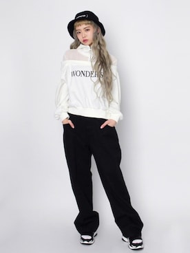 RASVOA STAFFさん(レディース・161cm)の春コーディネート