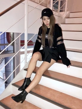 RASVOA STAFFさん（レディース・166cm）の春コーディネート