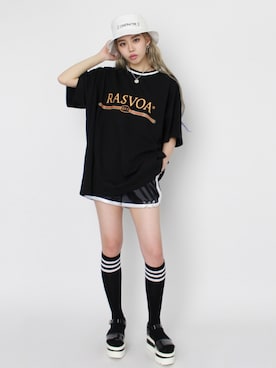 RASVOA STAFFさん（レディース・161cm）の春コーディネート