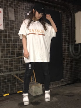 RASVOA STAFFさん（レディース・155cm）の夏コーディネート