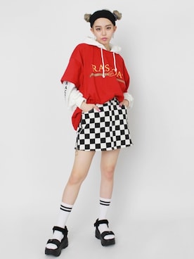 RASVOA STAFFさん（レディース・161cm）の春コーディネート