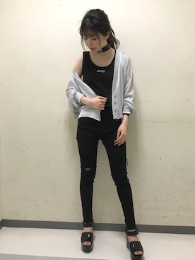 RASVOA STAFFさん（レディース・155cm）の夏コーディネート