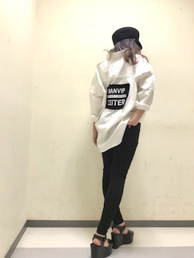 RASVOA STAFFさん（レディース・160cm）の夏コーディネート