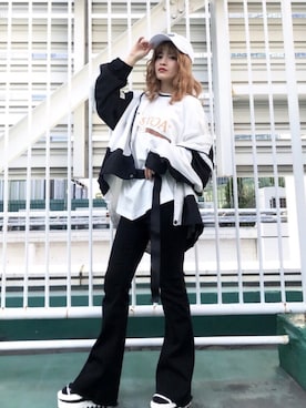 RASVOA STAFFさん（レディース・157cm）の春コーディネート