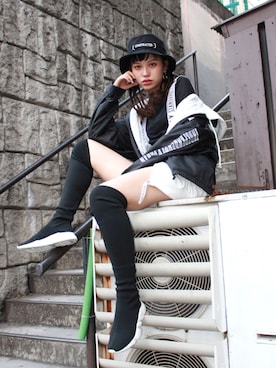 RASVOA STAFFさん(レディース・164cm)の春コーディネート