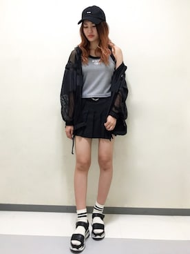 RASVOA STAFFさん（レディース・162cm）の春コーディネート