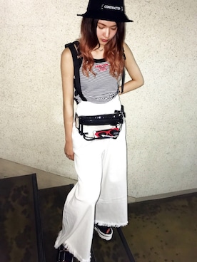 RASVOA STAFFさん（レディース・162cm）の夏コーディネート