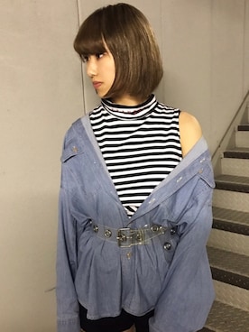 RASVOA STAFFさん（レディース・163cm）の夏コーディネート