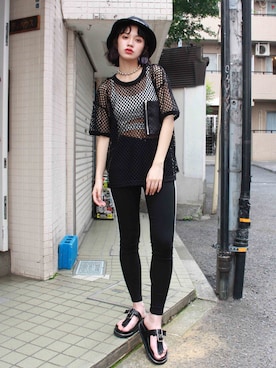 RASVOA STAFFさん（レディース・160cm）の夏コーディネート