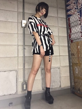 RASVOA STAFFさん（レディース・163cm）の夏コーディネート