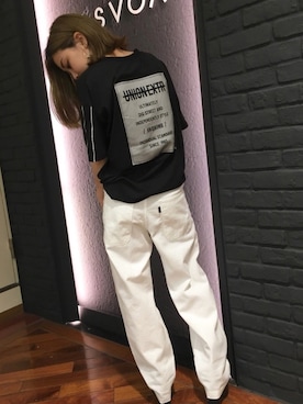 RASVOA STAFFさん（レディース・160cm）の夏コーディネート