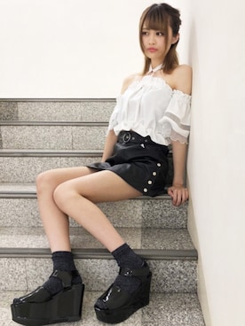 RASVOA STAFFさん（レディース・163cm）の夏コーディネート