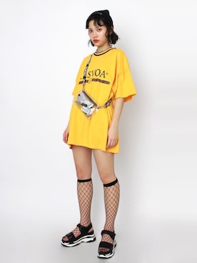 RASVOA STAFFさん（レディース・164cm）の夏コーディネート