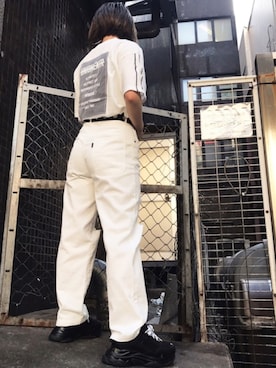 RASVOA STAFFさん（レディース・160cm）の夏コーディネート