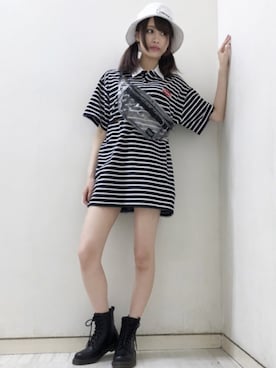 RASVOA STAFFさん（レディース・163cm）の夏コーディネート