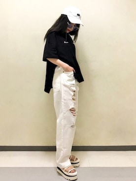 RASVOA STAFFさん（レディース・155cm）の夏コーディネート