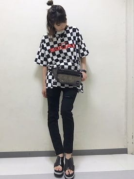 RASVOA STAFFさん（レディース・160cm）の夏コーディネート