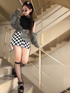 RASVOA STAFFさん（レディース・160cm）の夏コーディネート