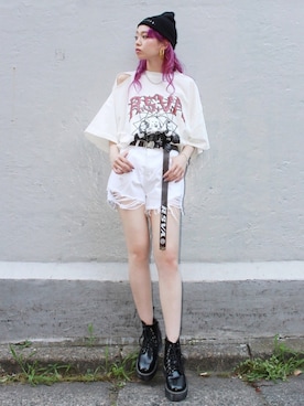 RASVOA STAFFさん（レディース・161cm）の夏コーディネート